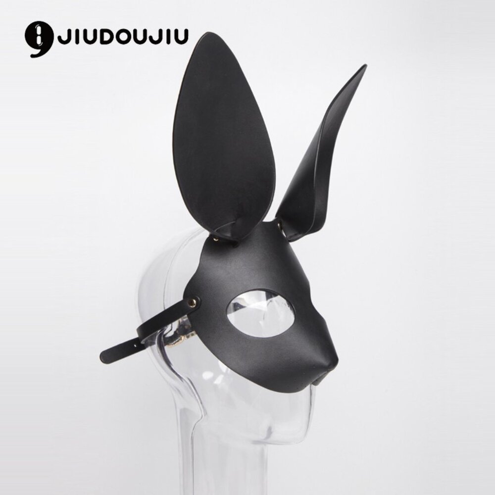 Rabbit Ears Mask Black